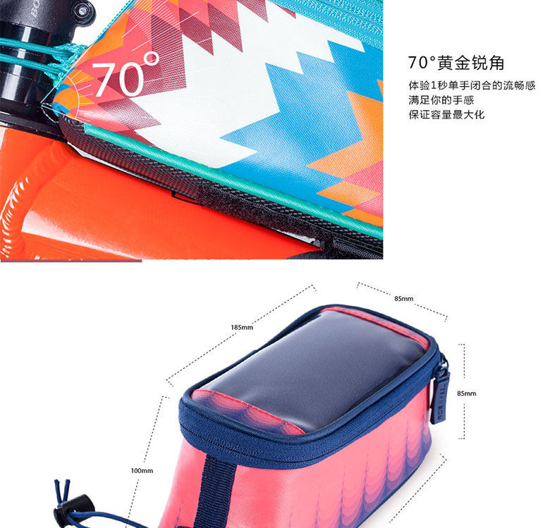 Sacoche pour vélo mixte ROSWHEEL - Ref 2214235 Image 13