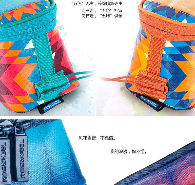 Sacoche pour vélo mixte ROSWHEEL - Ref 2214235 Image 8