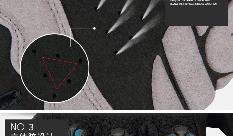 Gants de cyclisme mixte - Ref 2246748 Image 16