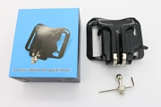 SLR eo fob dây đeo khóa tấm tháo vít vít vít eo khóa thắt lưng khóa vít - Phụ kiện máy ảnh DSLR / đơn
