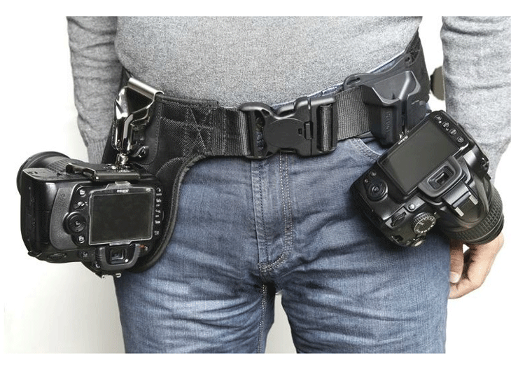 SLR eo fob dây đeo khóa tấm tháo vít vít vít eo khóa thắt lưng khóa vít - Phụ kiện máy ảnh DSLR / đơn tripod máy ảnh