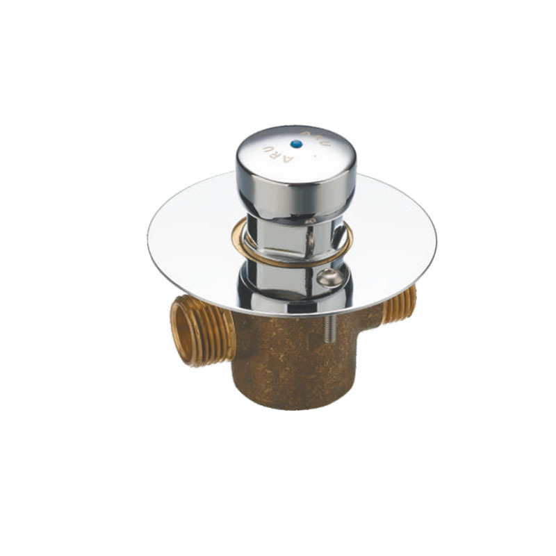 Gr137 Push-Type Basin Delay Valve Faucet Switch Automatic Public Handwashing Concealed Delay Valve Faucet Gr137 Push-Type Basin Delay Valve Faucet Switch Automatic Public Handwashing Concealed Delay Valve Faucet