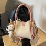 艾米兔 Милая трендовая подвеска, небольшая сумка на одно плечо, простой и элегантный дизайн, в западном стиле