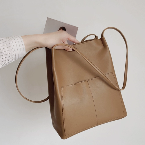 Вместительная и большая расширенная модная универсальная сумка через плечо на одно плечо, изысканный стиль, в западном стиле, 2020