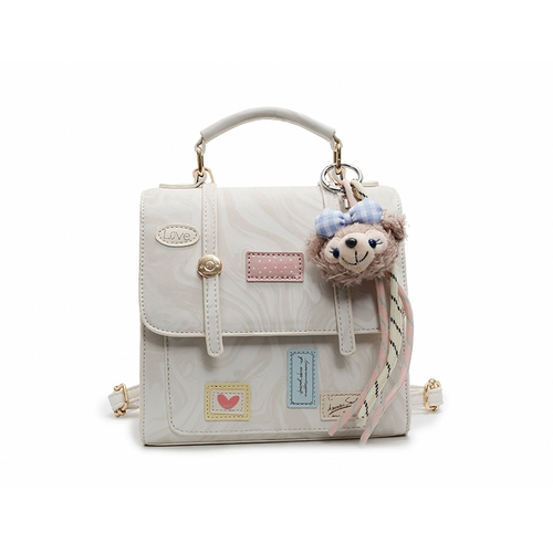 艾米兔 Сумка через плечо, универсальный милый портативный рюкзак, в корейском стиле