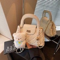 Лунный лейкобель шарф шарф медведь кулон