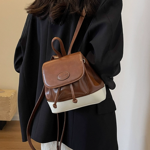 艾米兔 Ретро трендовый рюкзак, в корейском стиле