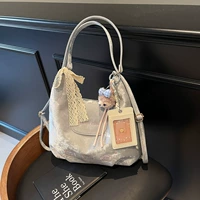 Dawn Silver лента + цветная веревка + головка котенка + сумка для карты