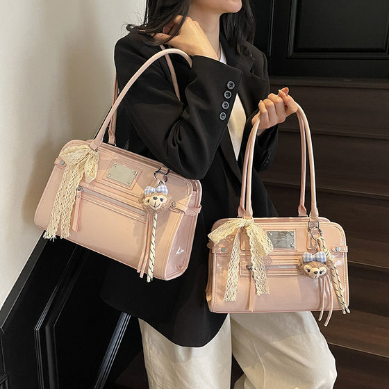 艾米兔女包2025新款时尚百搭简约韩版小众潮流质感斜挎手提小方包