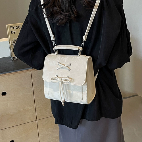 艾米兔 Модный универсальный портативный рюкзак, городской стиль, в западном стиле