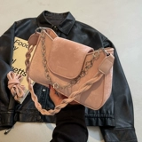 艾米兔 Модная сумка на одно плечо, городской стиль, в корейском стиле