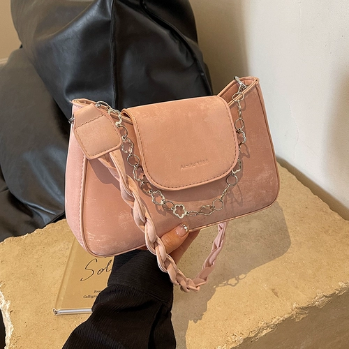 艾米兔 Модная сумка на одно плечо, городской стиль, в корейском стиле