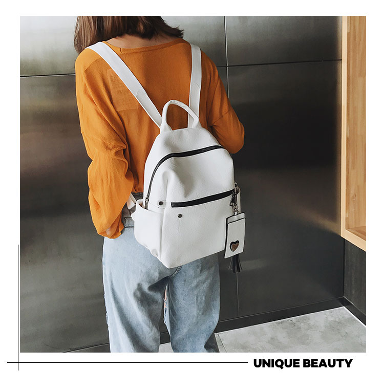 Ins bag túi đeo vai nữ 2018 mới bf túi gió nữ Sen series chic Hong Kong hương vị học sinh trung học ba lô các mẫu balo đẹp cho nữ