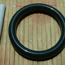 (Versatile) (Jade material is warm and delicate in workmanship) Qinghai Jade (Second Grade Sapphire) --- Bracelet -- 18#