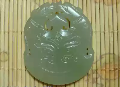 Qinghai Qingbai Jade-Antique Brand-22#