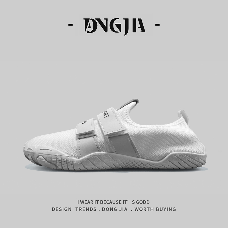 Foreign Trade Japanese Squat Shoes for Men and Women, Summer Breathable Non-Slip Flat Deadlift Shoes, Soft-Soled Yoga Fitness Shoes