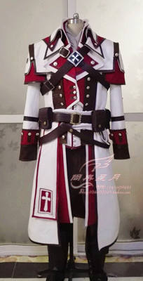 Assassin's Creed game cosplay Templar Master Set Cosplay Rebel outfit