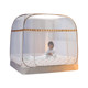 Mosquito yurt home 2024 new bedroom-free installation-free children's anti-fall mosquito net yurt mother and baby grade three-door folding