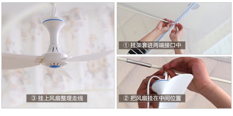Hi Fujin lưới yurt miễn phí ba dây lắp đặt cửa gập phẳng hàng đầu 1.5 / 1.8m đôi gia giường - Lưới chống muỗi mùng khung inox