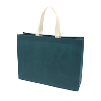 Non-woven bags customized dark green clothing bags environmentally friendly bags customized shopping gift bags supermarket vest bags vest bags