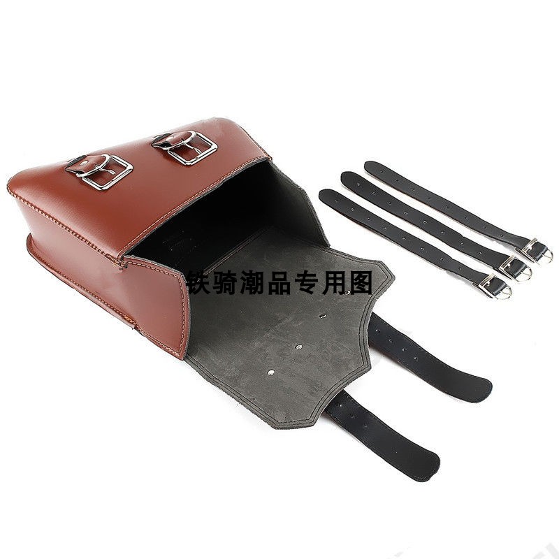 Xe máy tam giác túi Harley Cruise Prince retro Long Jia Benda XL883 1200 bên túi phổ - Xe máy Rider thiết bị đồ bảo vệ đầu gối