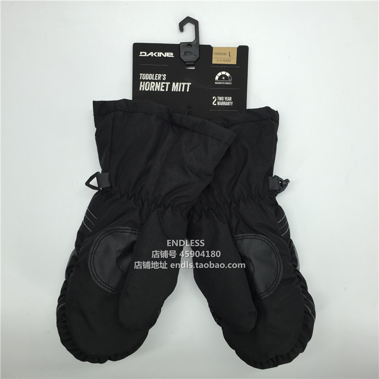 [ENDLESS] DAKINE HORNET Children Găng tay trượt tuyết đơn và đôi nhồi bông Không thấm nước và có thể đeo - Găng tay găng tay phòng sạch