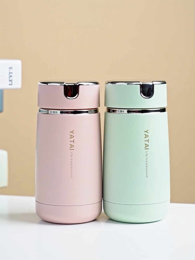 Yatai 304 stainless steel insulation cup female high face value cute simple fashion portable small capacity mini customization