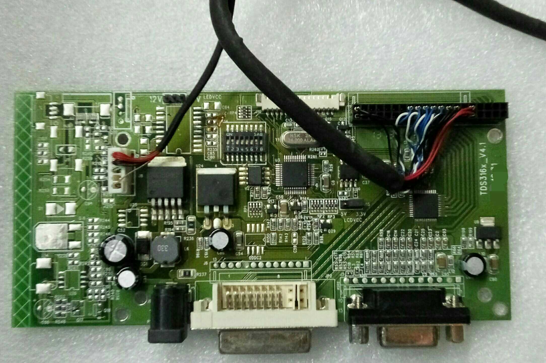 The control board TDS G121X1-L04 TDS316X V4 1 LCD touch screen