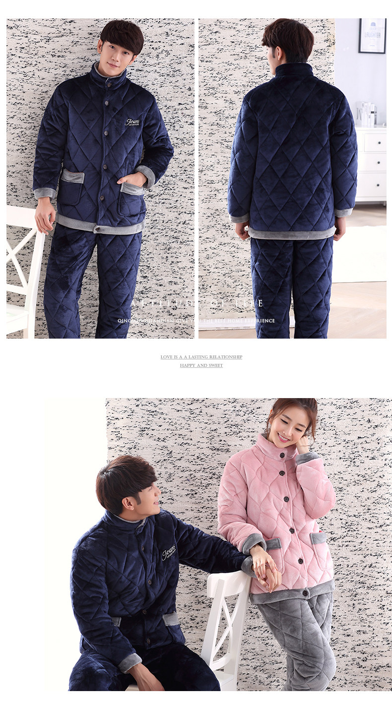 Pyjama mixte en Polyester Polyester  à manches longues - Ref 3006001 Image 11