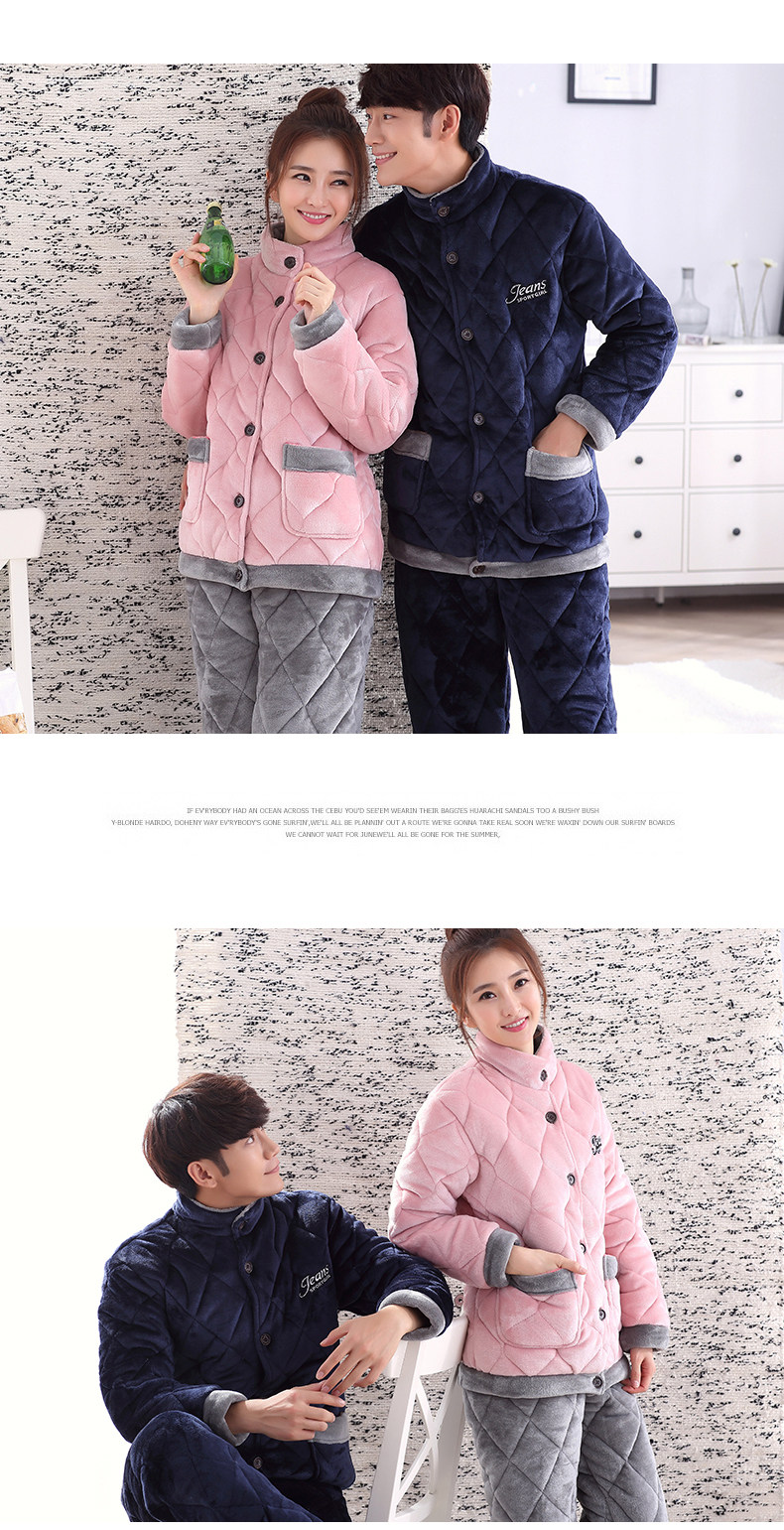 Pyjama mixte en Polyester Polyester  à manches longues - Ref 3006001 Image 14