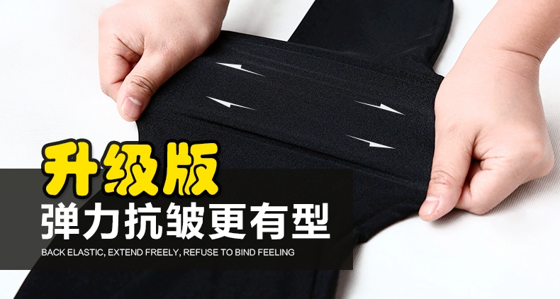 Quần Harlan nữ sinh 2018 thu đông 2018 mới dành cho học sinh Hàn Quốc phiên bản rộng chín điểm phù hợp với chân váy rộng mùa thu