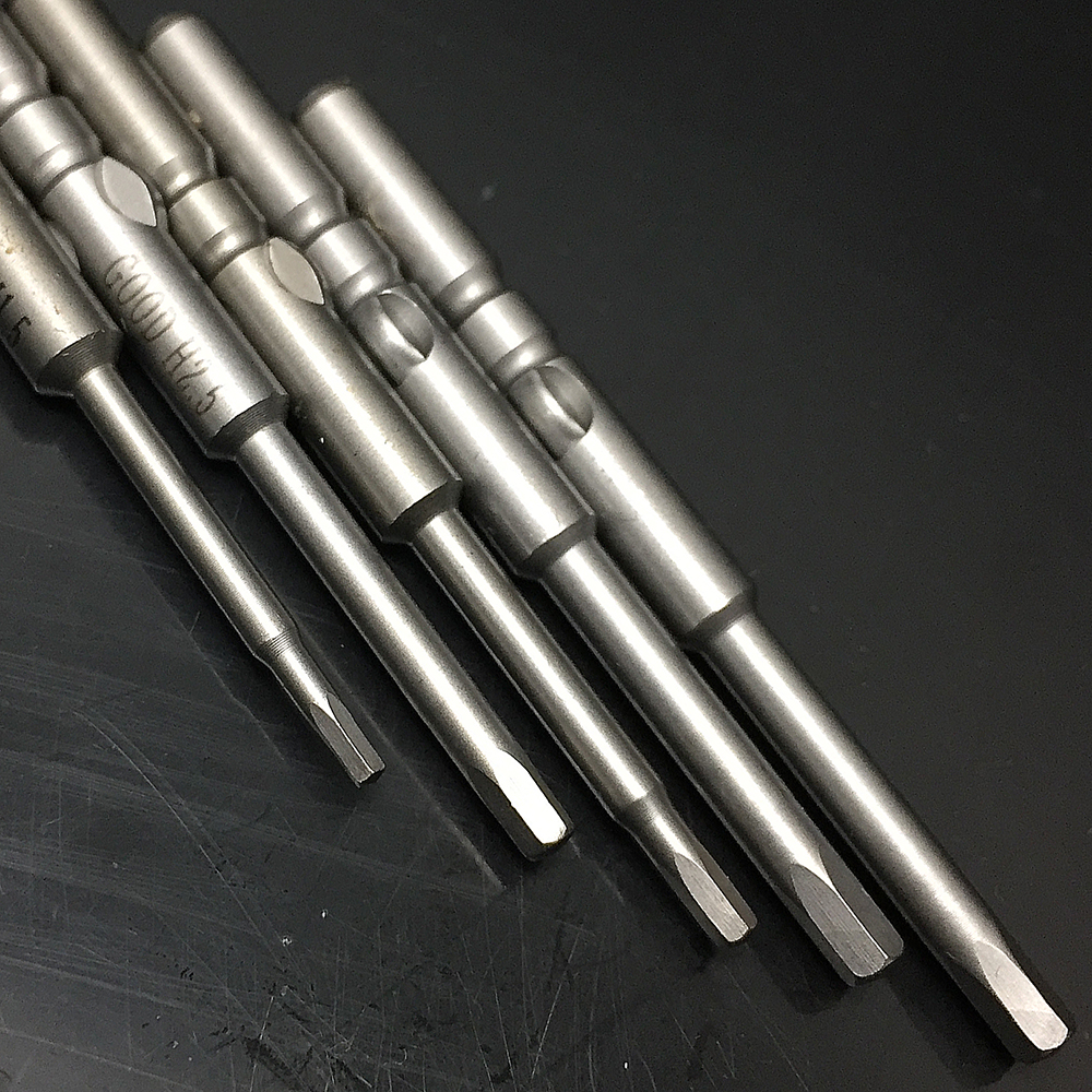 801 electric screwdriver head 5mm round handle electric screwdriver head hexagonal H1 5H2H2 5H3H4H5 screwdriver head with magnetic