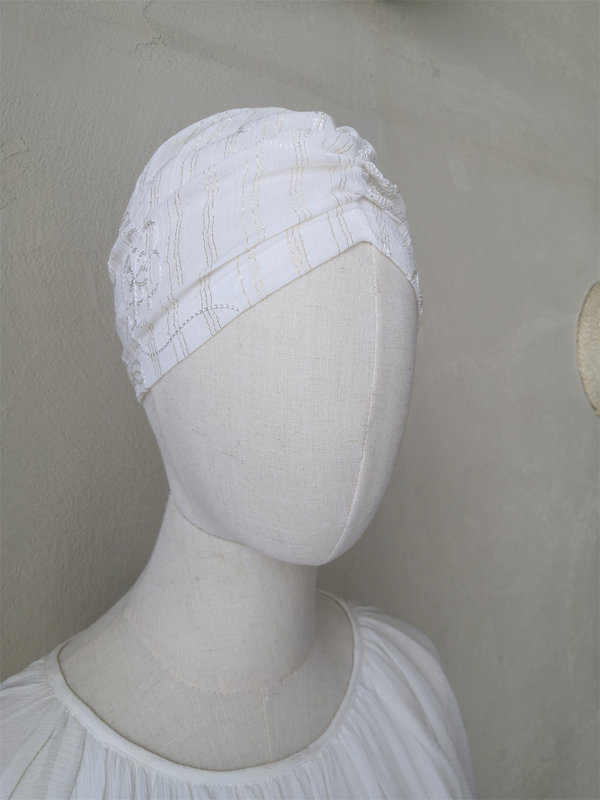 Simple Pure Cotton Yoga Hat Kundalini Yoga Hat Simple Pure Cotton Yoga Hat Kundalini Yoga Hat