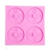 Trung Quốc Chúc mừng Fat Choi Khuôn bánh Fondant silicone, Khuôn sô cô la, Khuôn đất sét siêu nhẹ - Tự làm khuôn nướng Tự làm khuôn nướng
