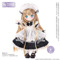 Jubilee] azone doll 1 12 12 points doll az official match foreign fruit little maid suit goblin