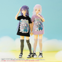 Jubilee] azone doll 1 12 12 points doll az official match Assault Lily cooperation print T