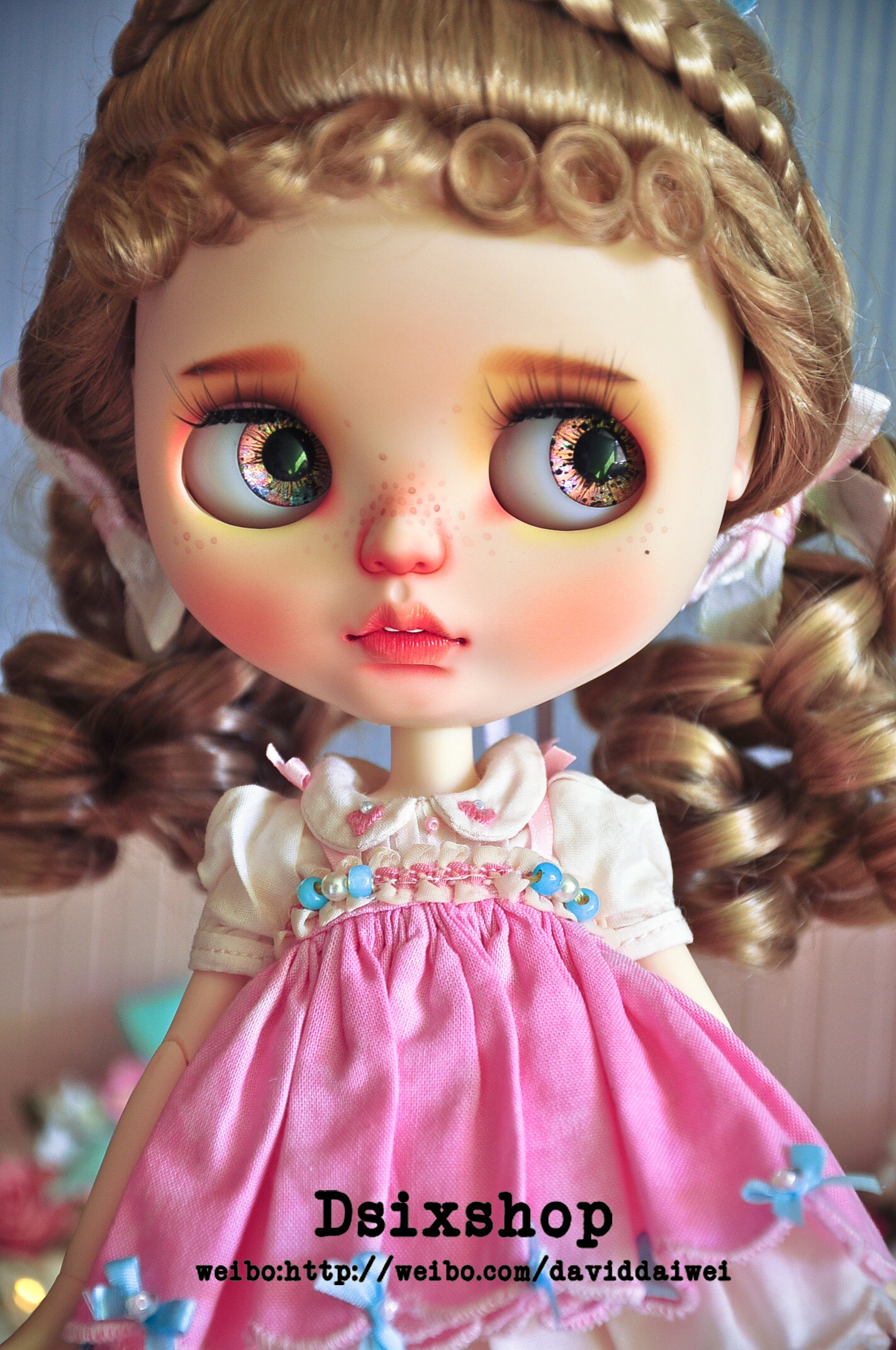 Jubilee] Blythe makeup artist Dsixshop by hand 