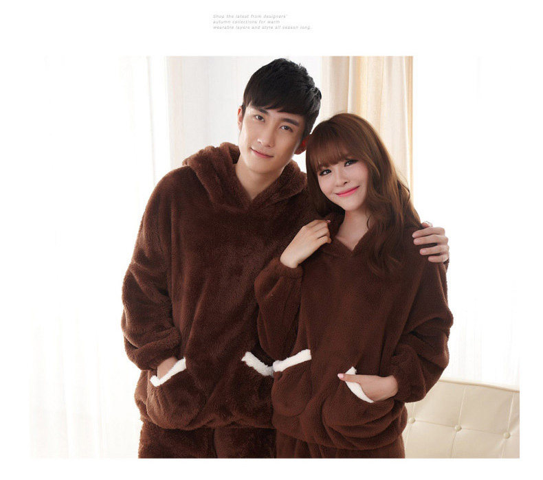 Pyjama mixte OTHER   en Polyester Polyester  à manches longues - Ref 3005592 Image 25