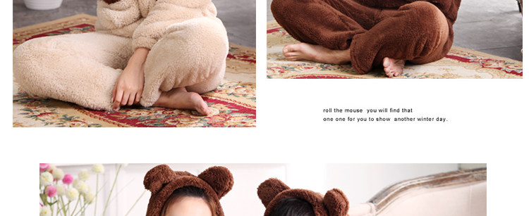 Pyjama mixte OTHER   en Polyester Polyester  à manches longues - Ref 3005978 Image 32