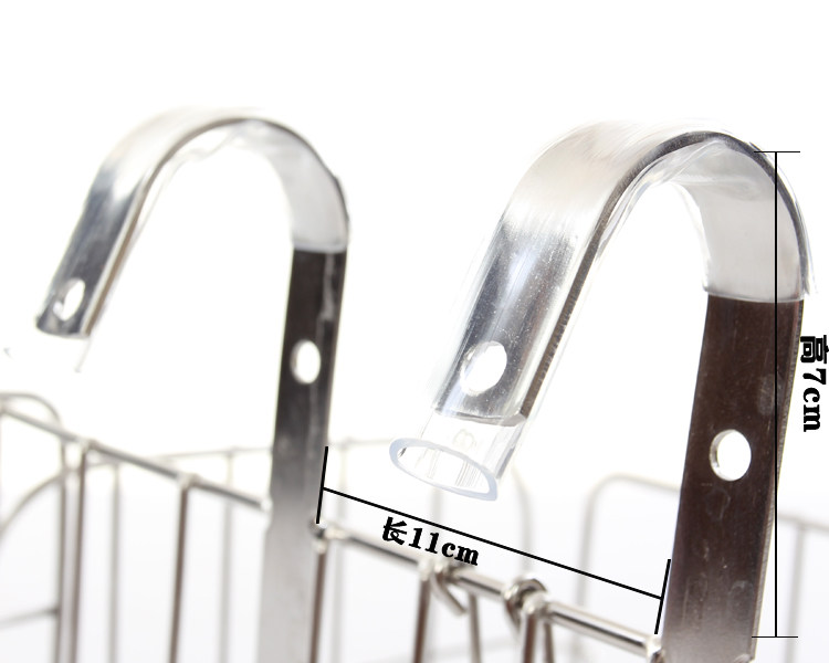 Panier pour vélo en métal - Ref 2260621 Image 10