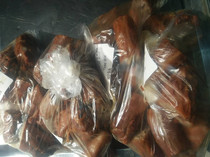 Domestic Shanghai Old Character Number Light Estate Huaihai Road Total Aroma Spicy Duck Neck 382 gr Bag