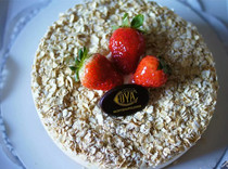 Domestic Shanghai COVA Pastry sign oat cake Shanghai Tongcheng sparkling