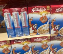 Shanghai Costco open city Hakka music style breakfast cereal crisp corn flakes 420 * 3 boxes