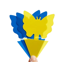 15 кусочков липкой доски насекомых *1