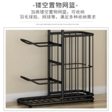 Баскетбольная простая система хранения, футбольная волейбольная корзина для хранения, мяч