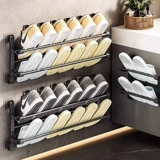 Дверь стойки для обуви Маленькая узкая многослойная новая дверь взрыва 2024 года позади хранения стен