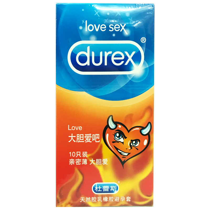 Durese condom Love is bold in love, 10 only