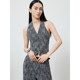 THORNSAURA salt series high-end fragrance halter braided suit vest + wide-leg pants summer set two-pieces