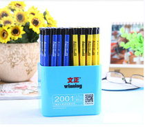 2001 classic office ballpoint pens 60 0 7MM blue tube 60 21 3 yuan
