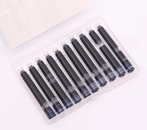 Special disposable ink bag for cartoon pen 027 black pure blue black ink bag
